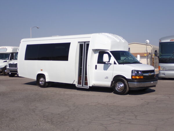 NEW 2023 ECD KSIR Executive Shuttle Bus S09056