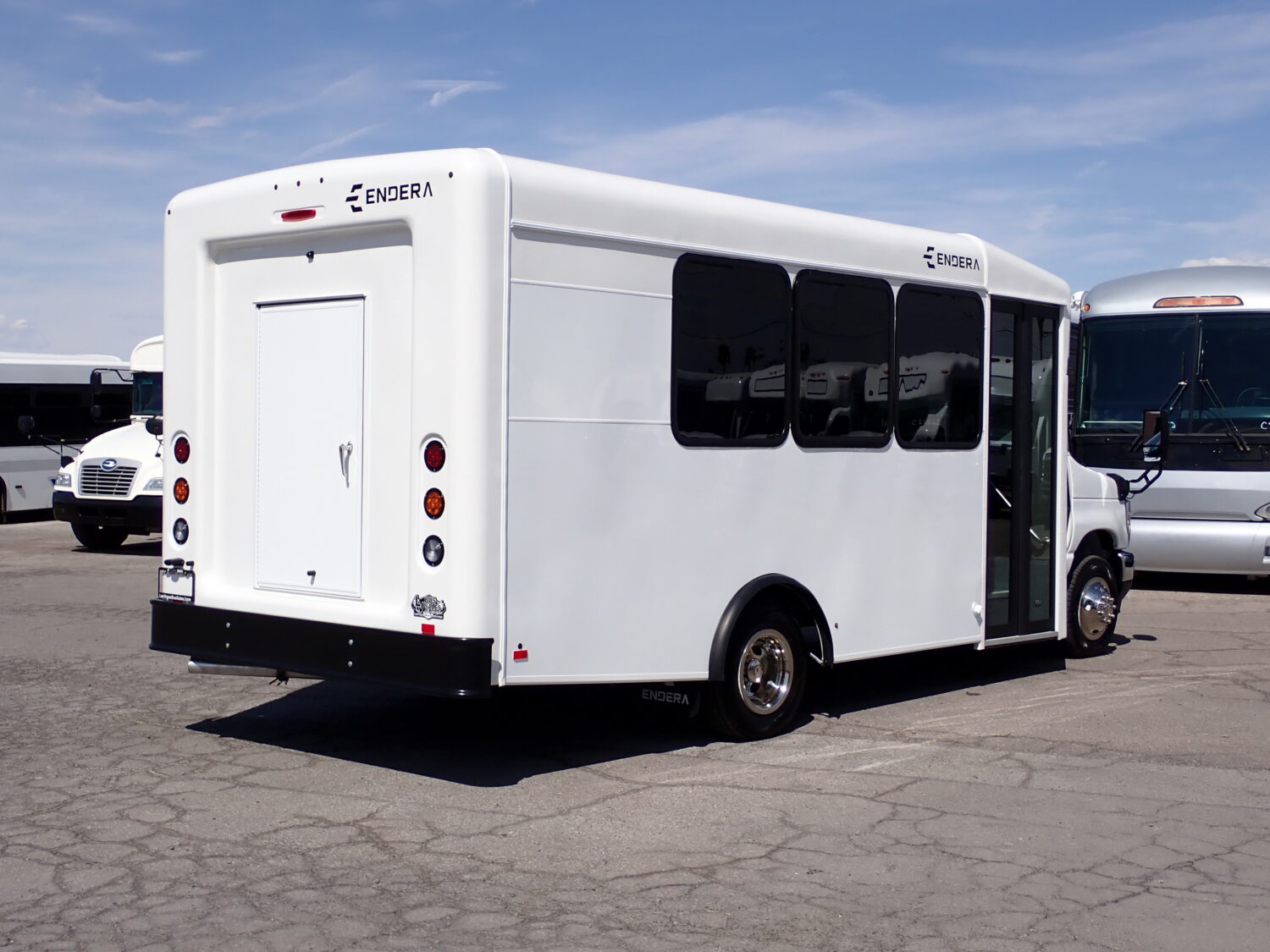 NEW 2024 Endera Shuttle Bus S28303 - Image 7