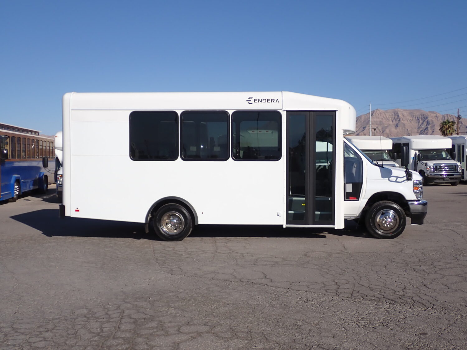 NEW 2024 Endera Shuttle Bus S28303 - Image 4