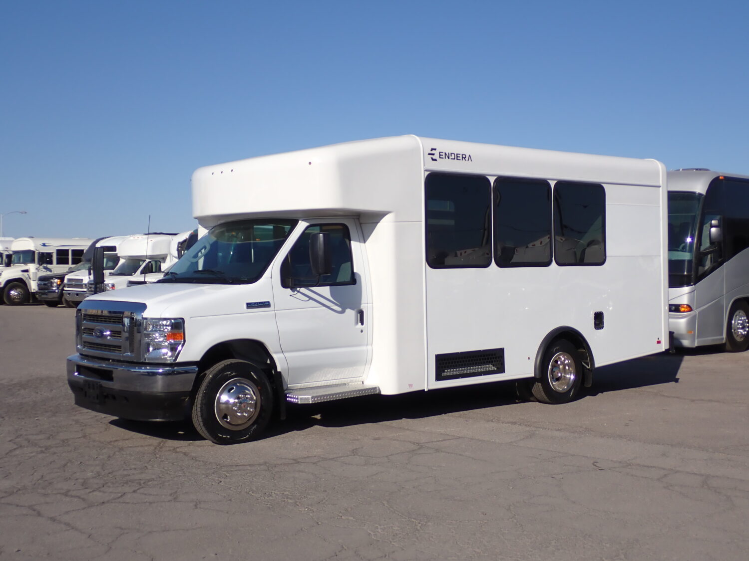 NEW 2024 Endera Shuttle Bus S28303 - Image 3