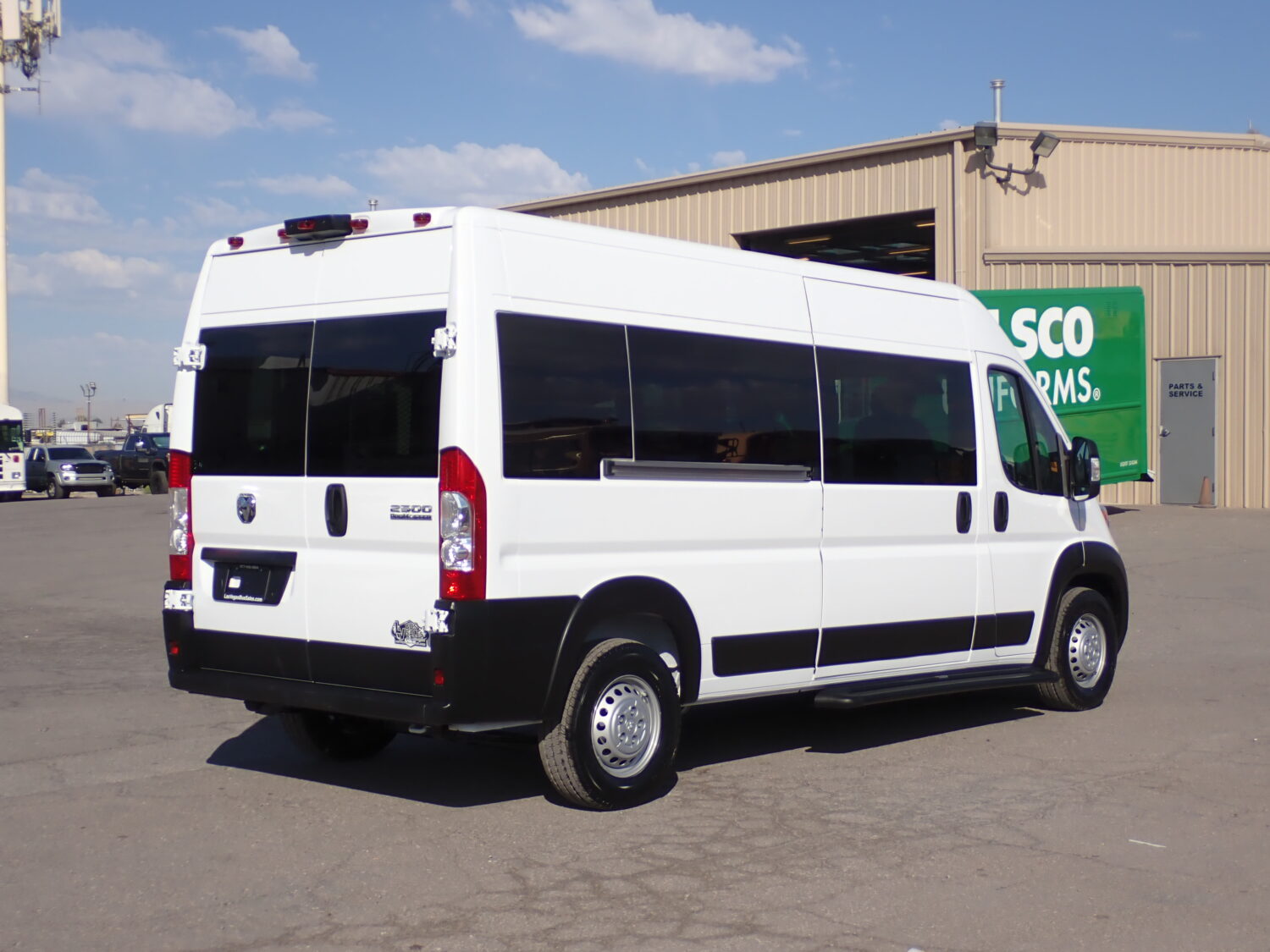 NEW 2024 Ram ProMaster ADA Equipped Van S10361 - Image 7