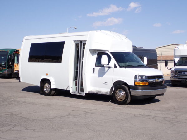 NEW 2023 ECD KSIR Executive Shuttle Bus S09021