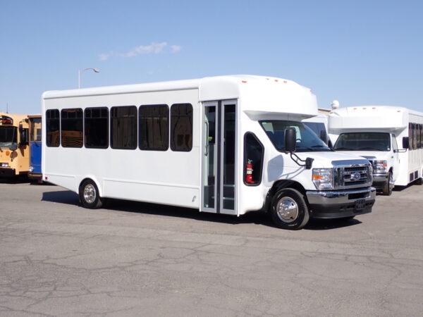 NEW 2025 ElDorado Advantage Shuttle Bus S16015