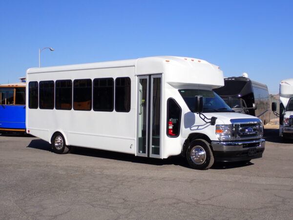 NEW 2025 ElDorado Advantage Shuttle Bus S16030