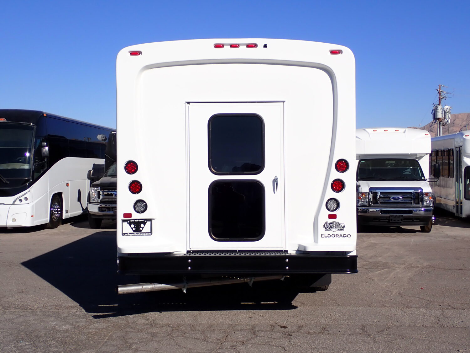 NEW 2025 ElDorado Advantage Shuttle Bus S16030 - Image 6