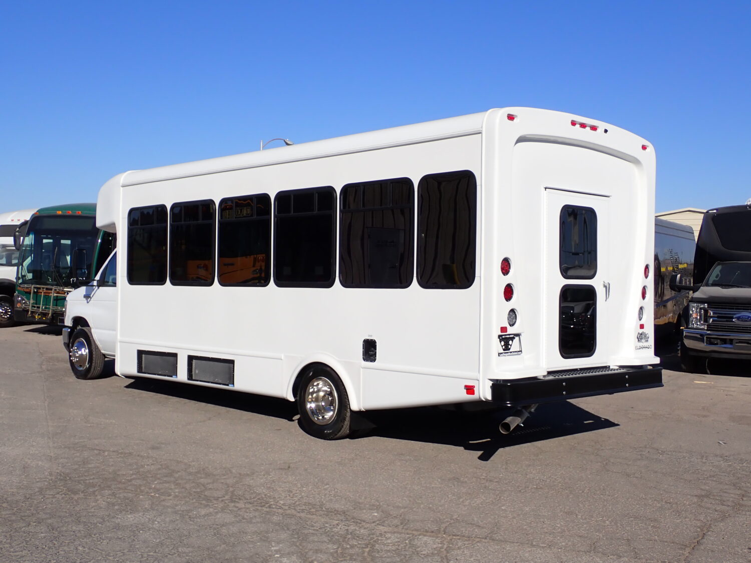 NEW 2025 ElDorado Advantage Shuttle Bus S16030 - Image 5