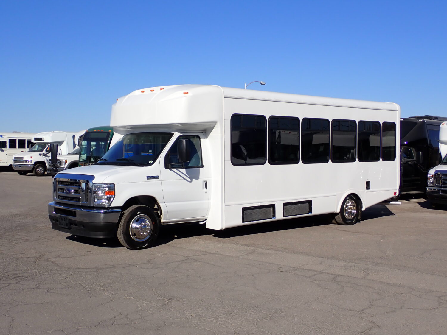 NEW 2025 ElDorado Advantage Shuttle Bus S16010 - Image 3