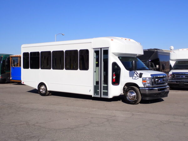 NEW 2025 ElDorado Advantage Shuttle Bus S16010