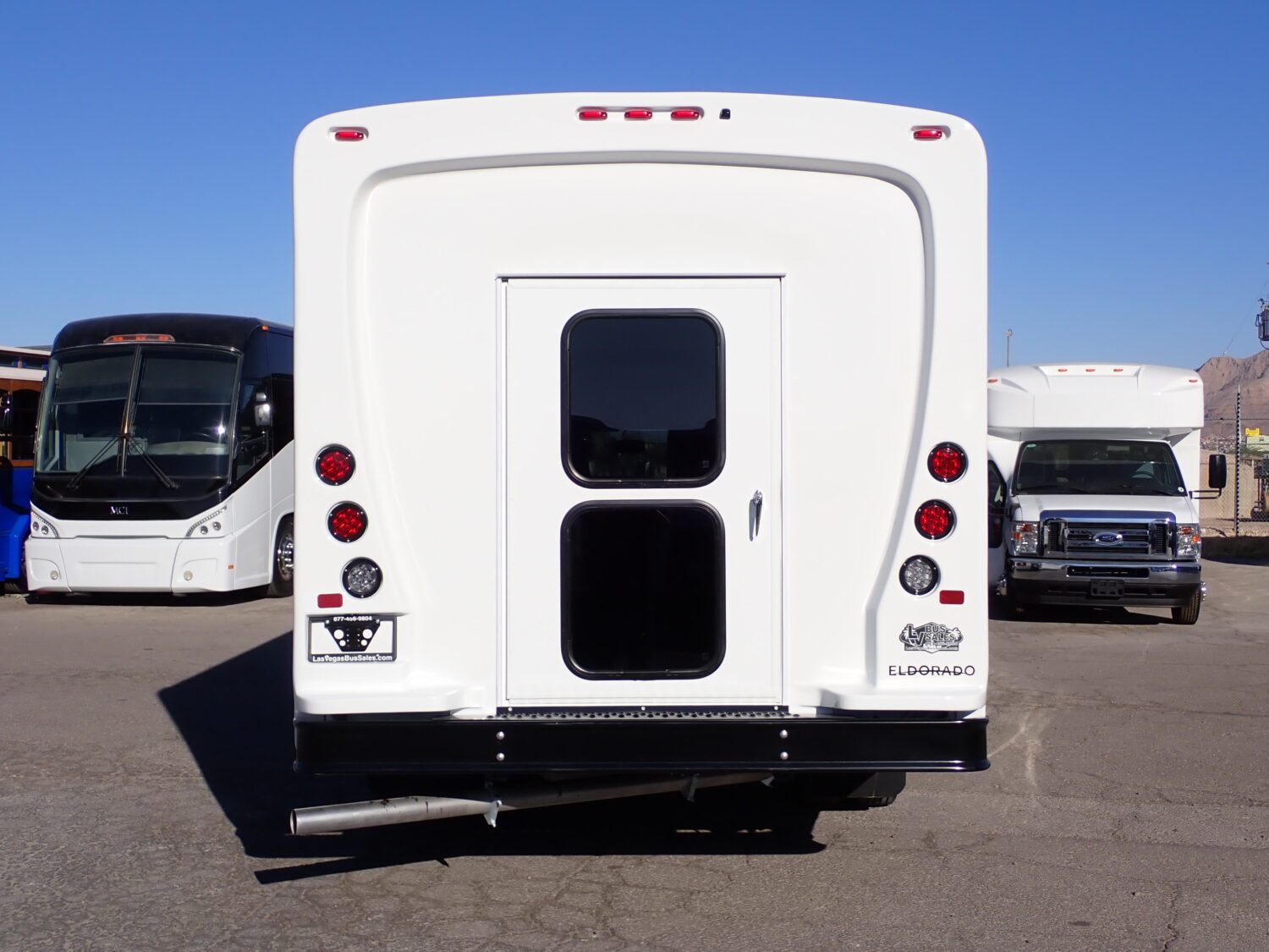 NEW 2025 ElDorado Advantage Shuttle Bus S16010 - Image 6