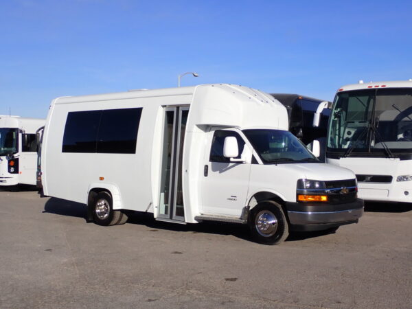 NEW 2023 ECD KSIR Executive Shuttle Bus S09064