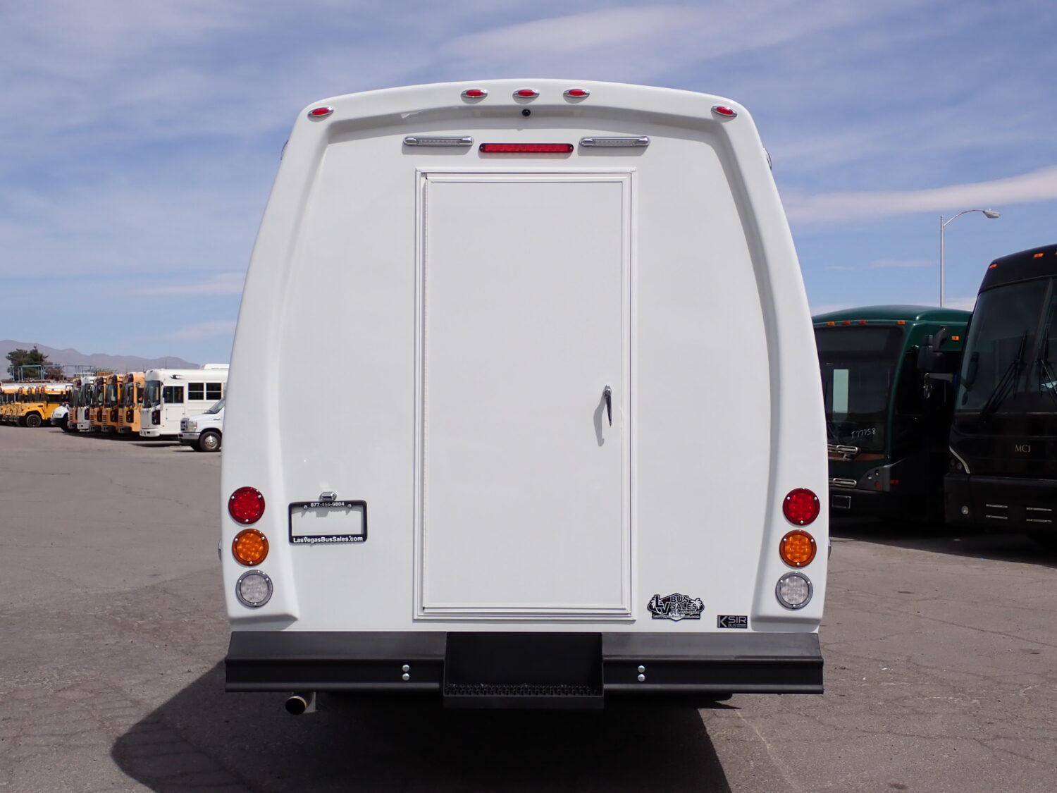 NEW 2023 ECD KSIR Executive Shuttle Bus S09115 - Image 6