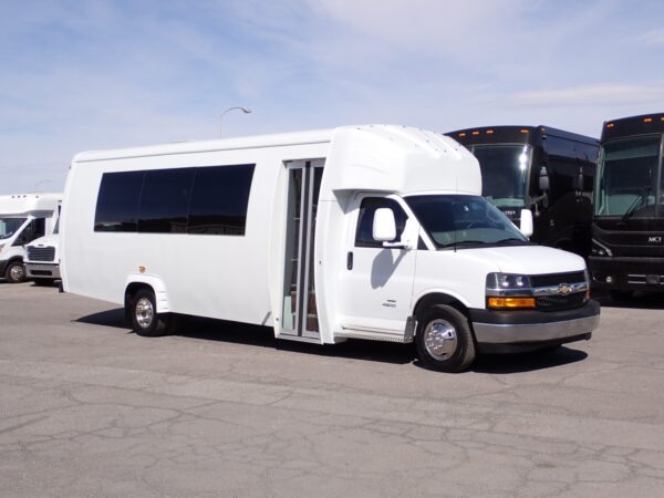 NEW 2023 ECD KSIR Executive Shuttle Bus S09106