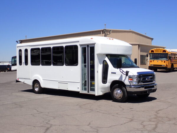2016 Goshen Impulse Lift Equipped Shuttle Bus S56937