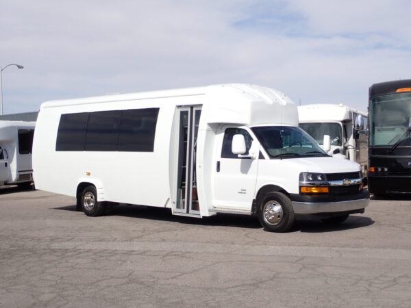 NEW 2023 ECD KSIR Executive Shuttle Bus S09115