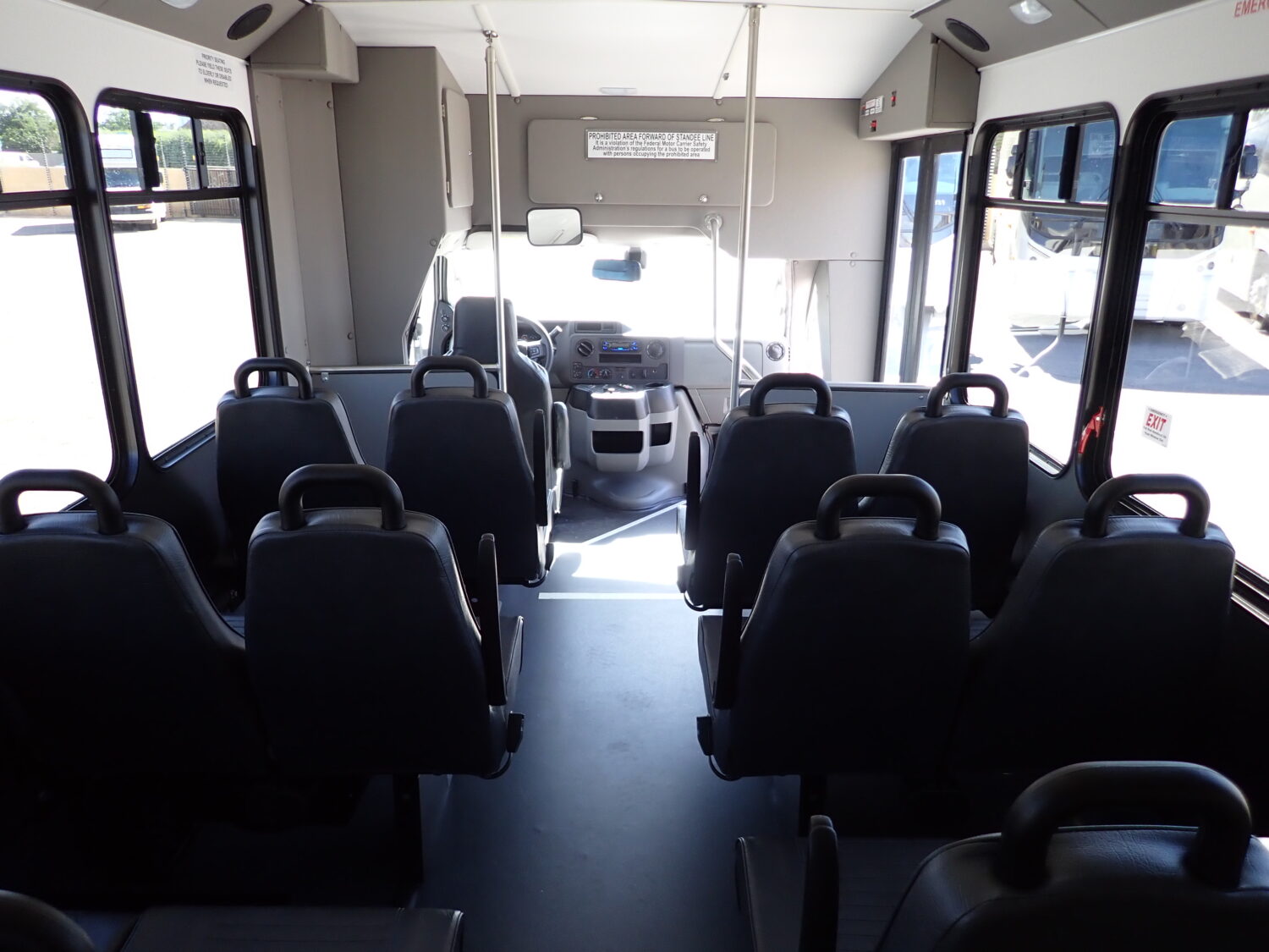 NEW 2026 Endera Lift Equipped Shuttle Bus S01559 - Image 10