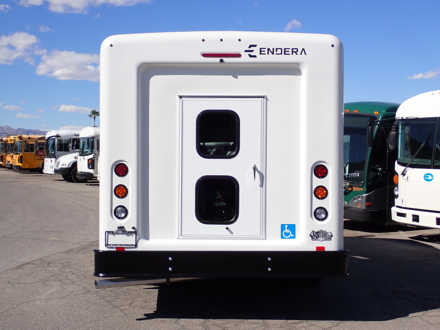 NEW 2026 Endera Lift Equipped Shuttle Bus S01559 - Image 6