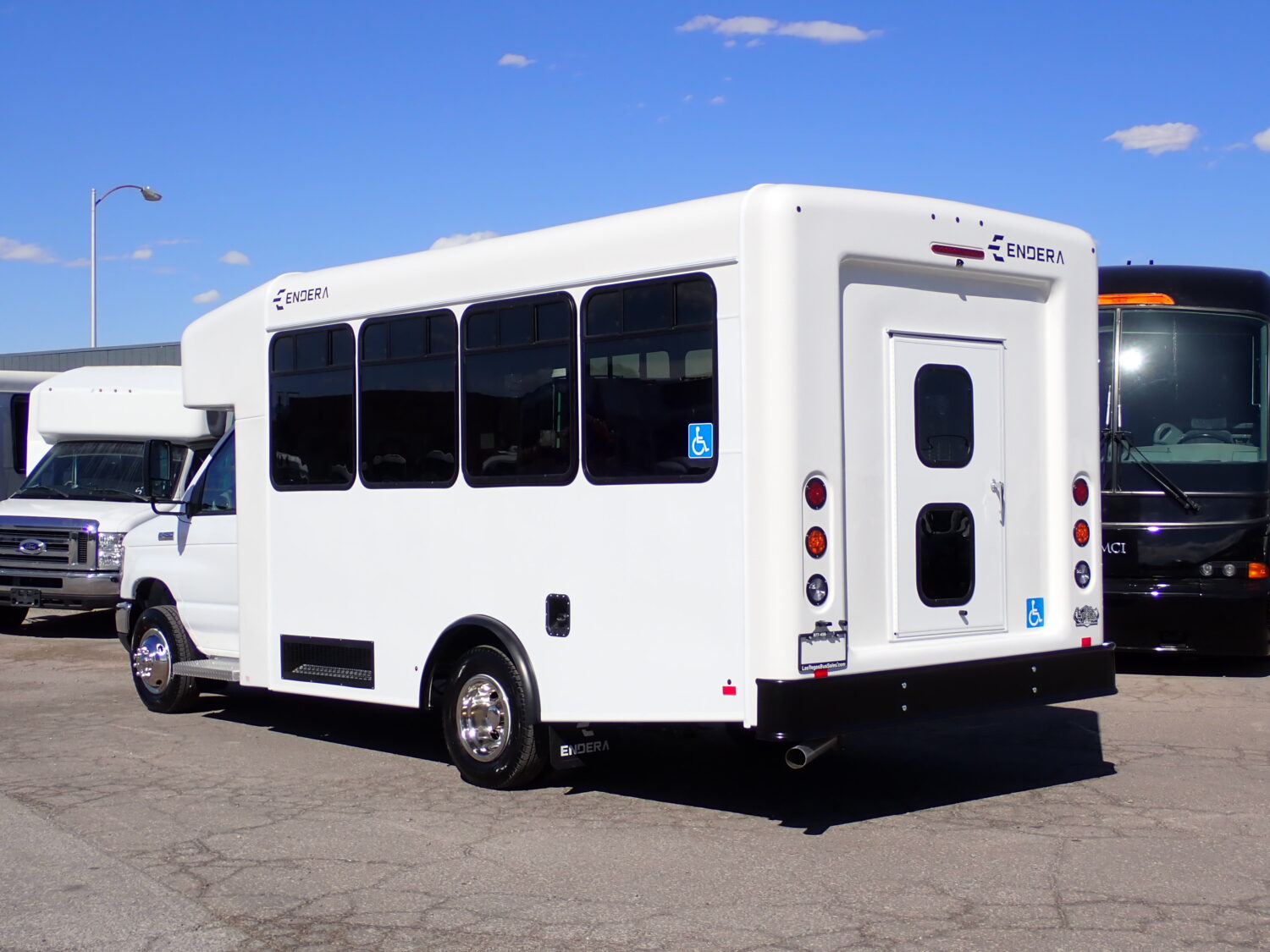 NEW 2026 Endera Lift Equipped Shuttle Bus S01559 - Image 5