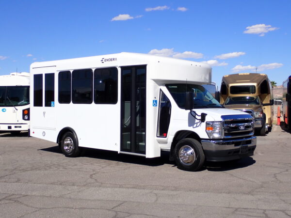 NEW 2026 Endera Lift Equipped Shuttle Bus S01559