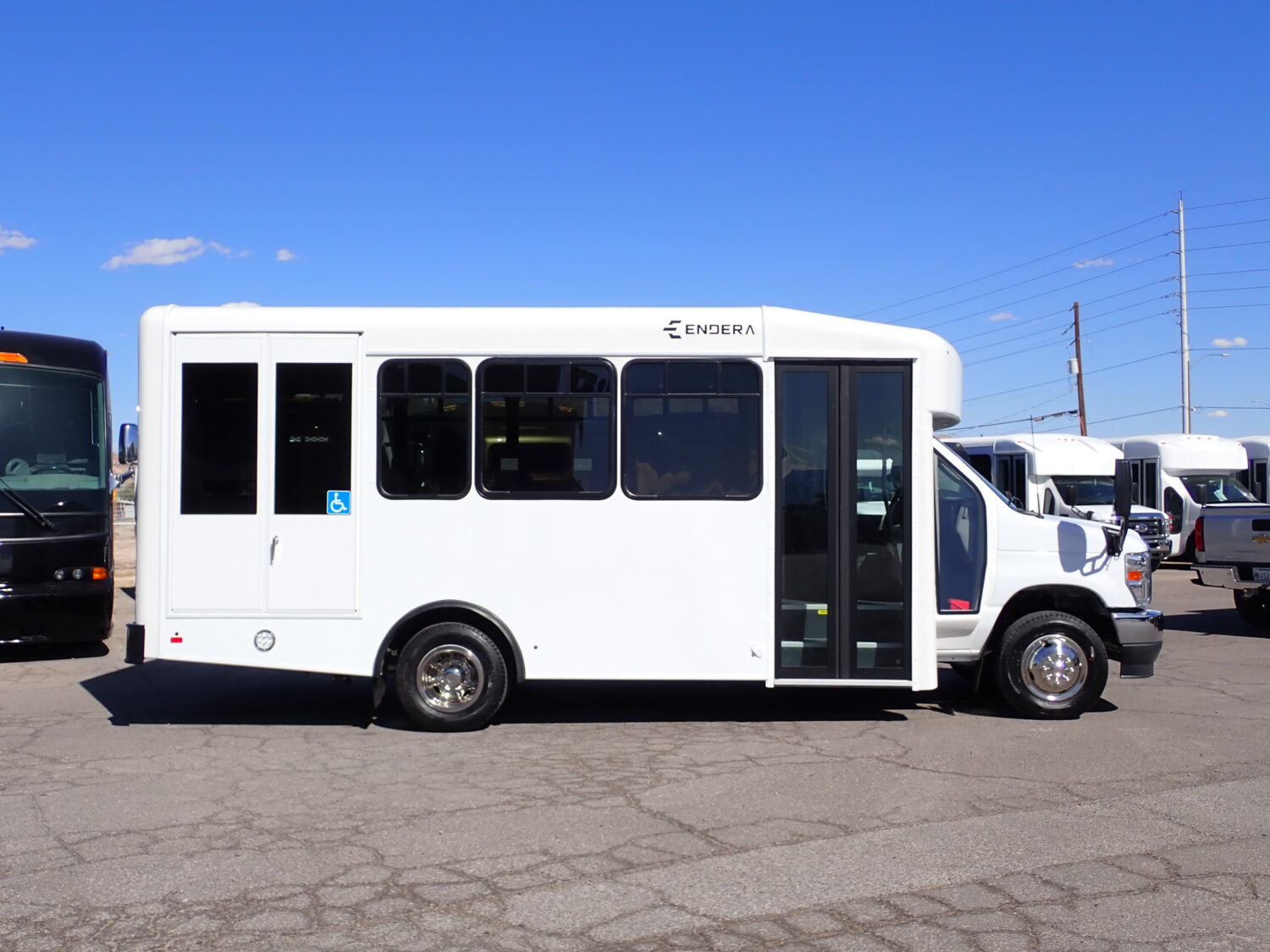 NEW 2026 Endera Lift Equipped Shuttle Bus S01559 - Image 4