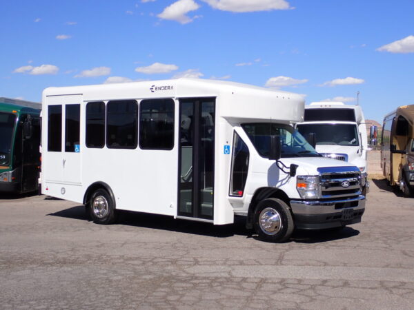 NEW 2026 Endera Lift Equipped Shuttle Bus S01206