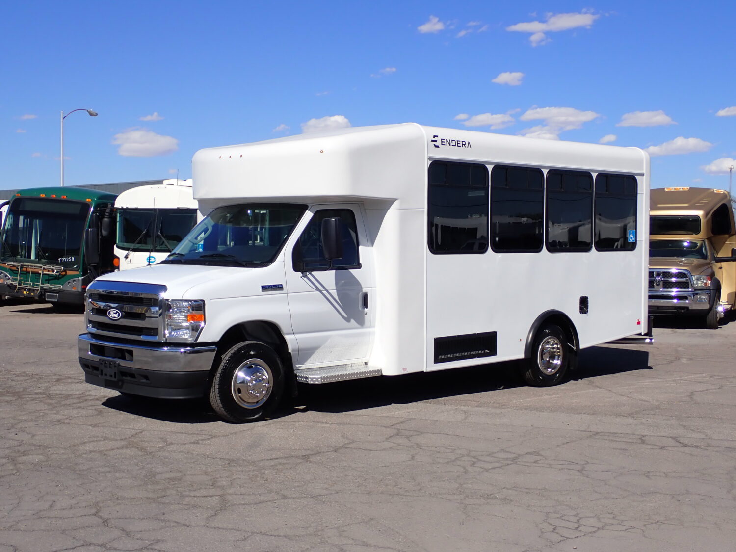 NEW 2026 Endera Lift Equipped Shuttle Bus S01206 - Image 3