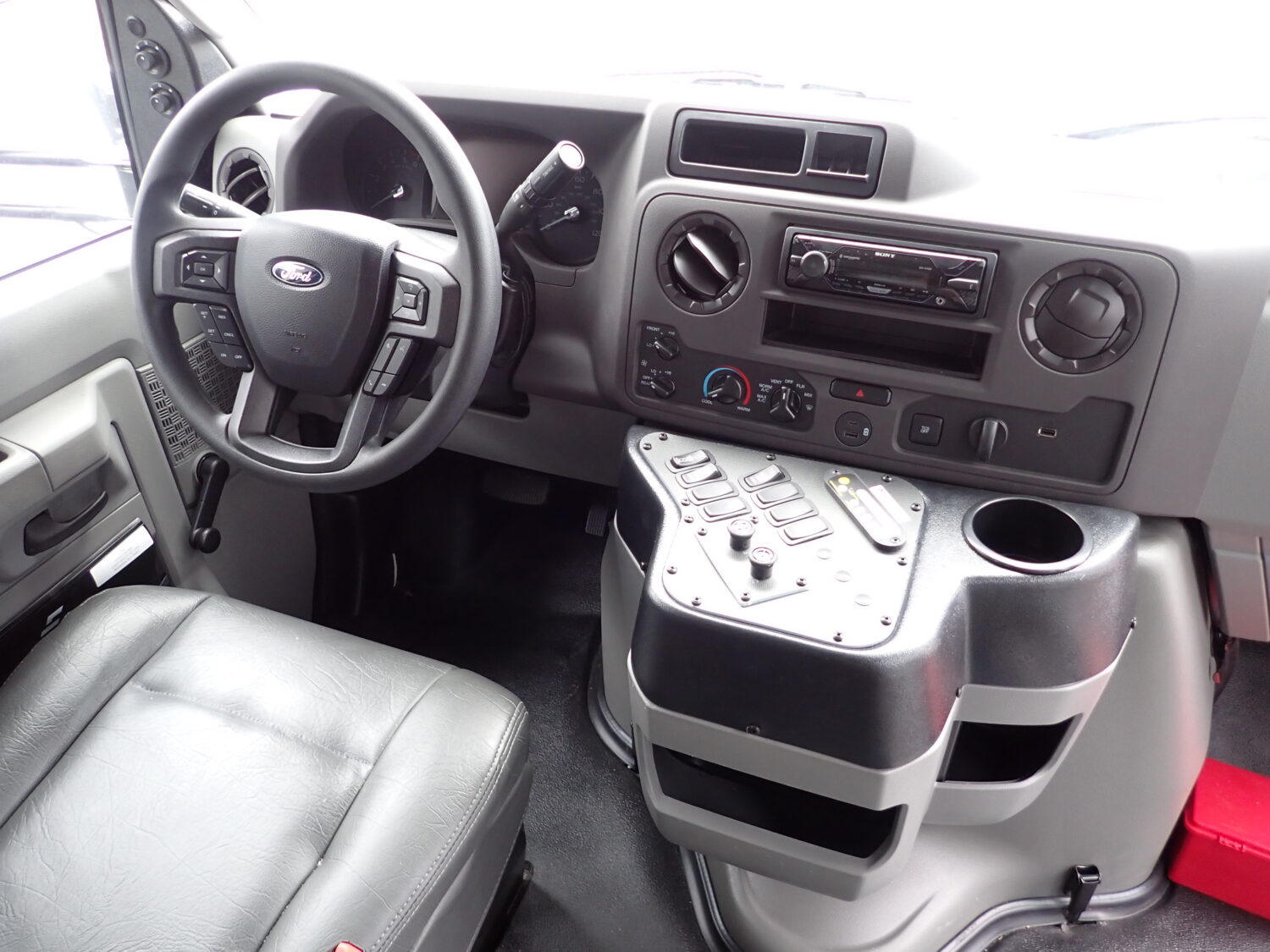 NEW 2026 Endera Lift Equipped Shuttle Bus S01559 - Image 11