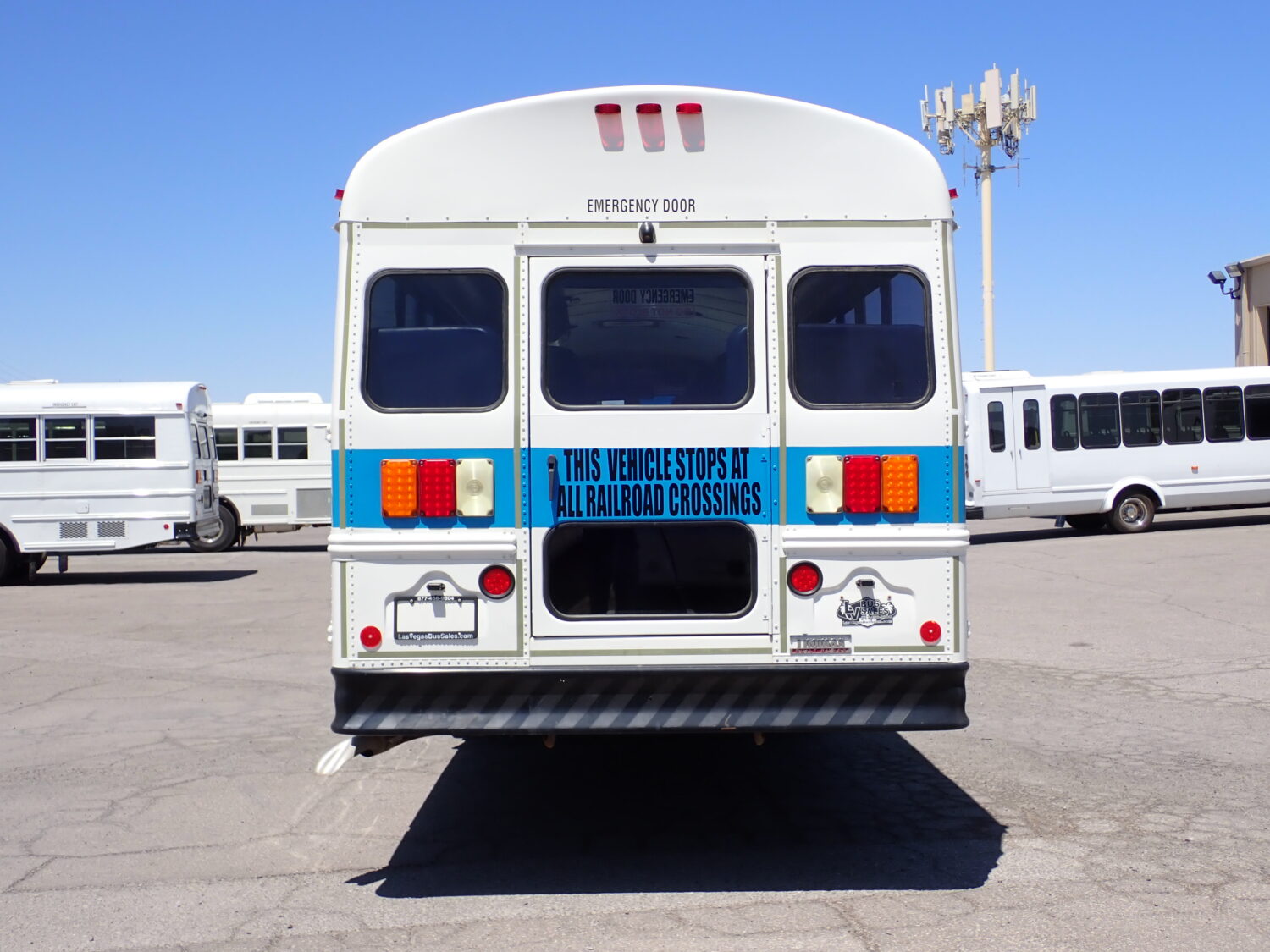 2016 Thomas Saf-T-Liner EFX Bus B89467 - Image 6