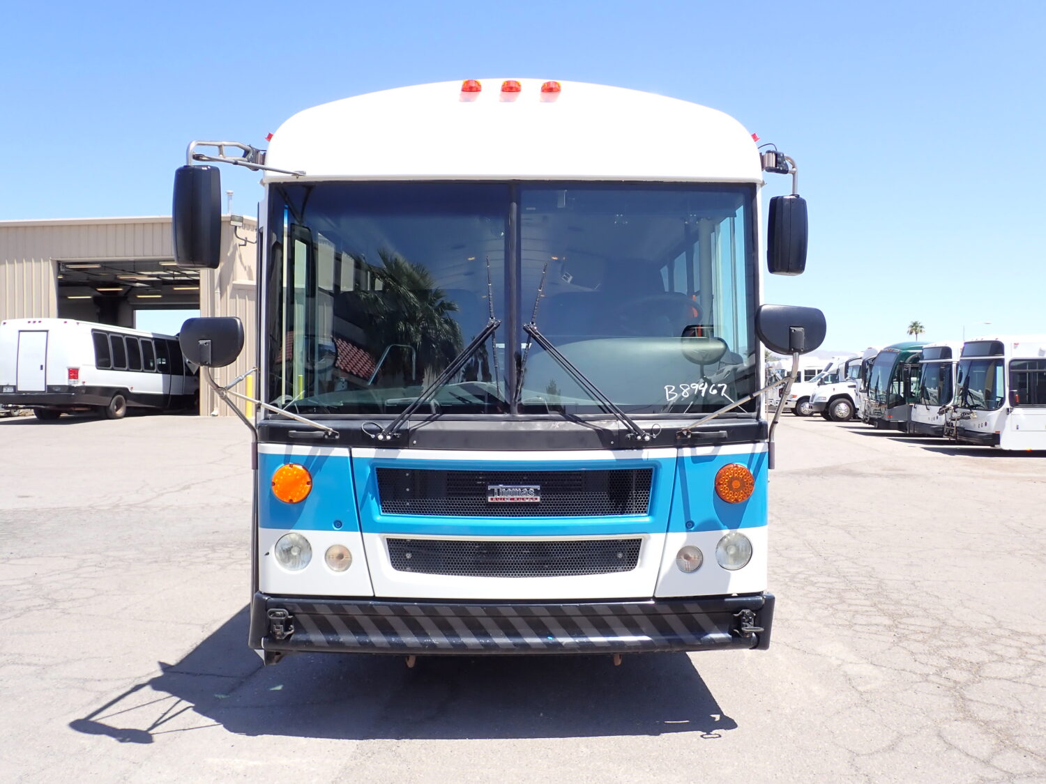 2016 Thomas Saf-T-Liner EFX Bus B89467 - Image 2