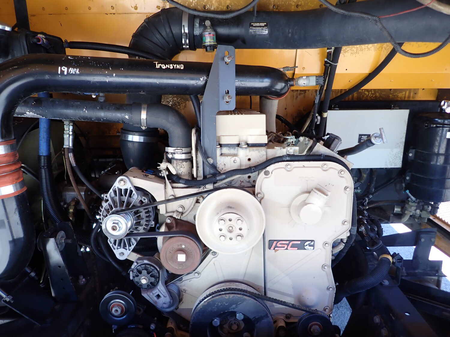 2004 Blue Bird All American School Bus B14030 - Image 11