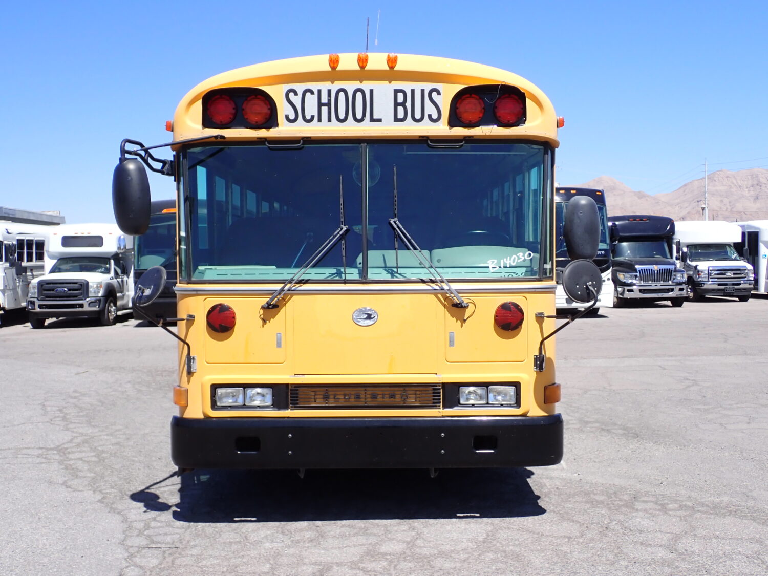 2004 Blue Bird All American School Bus B14030 - Image 2