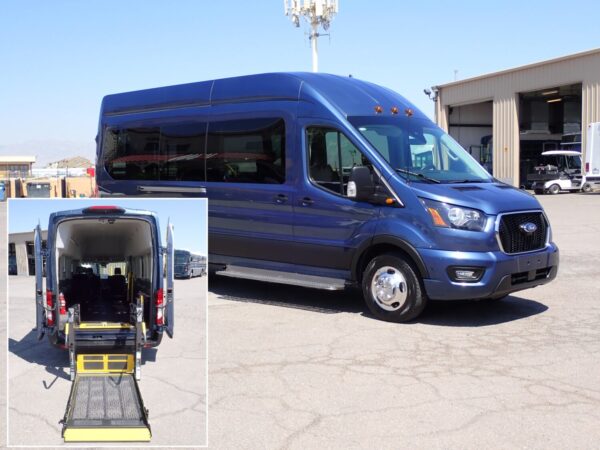 2024 Ford Transit Wheelchair Van S15558
