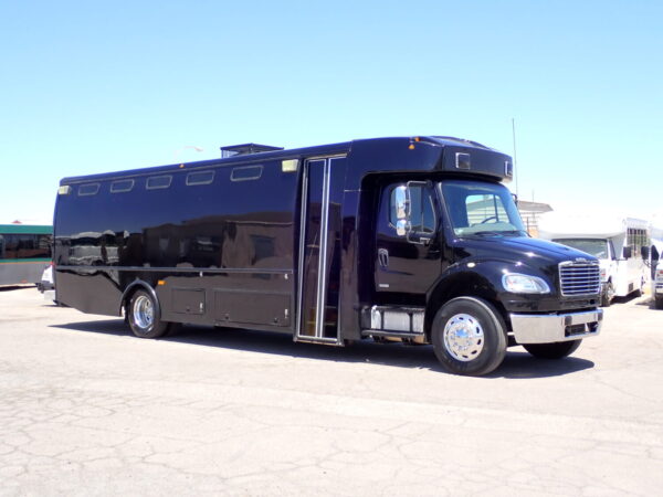 2009 M2 Freightliner Turtle Top Prison Bus SE5903