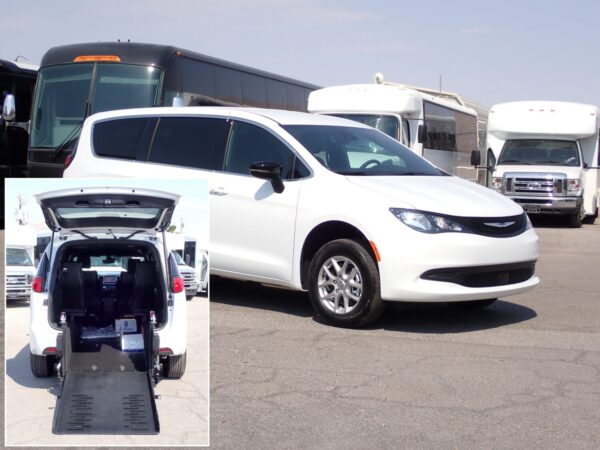 NEW 2025 FR Conversions ADA Equipped Van S33249