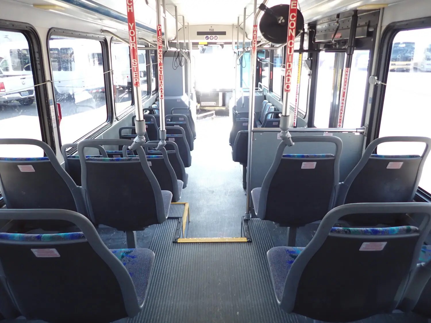 2010 Gillig Transit Wheelchair Bus